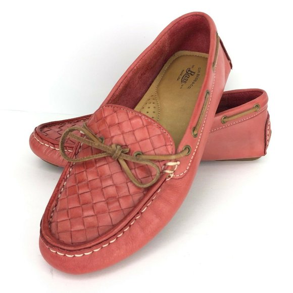 bass shoes moccasins